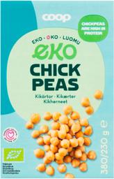 Coop mahe kikerherned soolvees 380g/230g