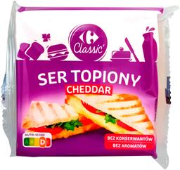 Carrefour Classic sulatatud Cheddar juust 130g