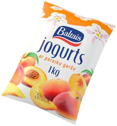 Baltais virsiku joogijogurt, 1 kg