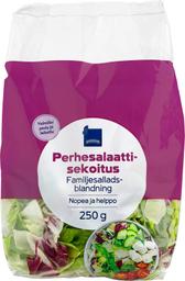 Rainbow peresalatisegu 250 g, pestud tükeldatud peasalat, rooma salat,