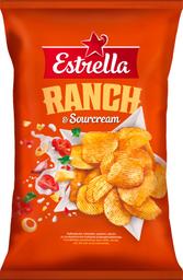 Estrella Kartulikrõpsud Ranch-Hapukoore 275 g