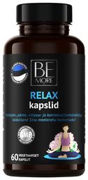 Be Relax närvisüsteemi rahustavad kõvakapslid N60, BE MORE, 42 g