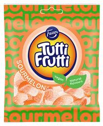FAZER Tutti Frutti Kummikommid hapu melon 90g vegan