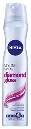 Juukselakk Diamond Gloss, NIVEA, 250 ml