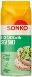 Riisivahvlid meresoolaga, SONKO, 130 g