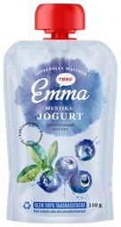 Mustikajogurt laktoosivaba, EMMA, 110 g
