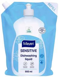Nõudepesuvahend Sensitive pouch, MAYERI, 900 ml