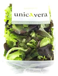 Beebi lehtsalati mix, 100 g