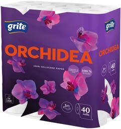 Tualettpaber Orchidea 40 rulli