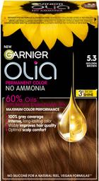 Garnier olia püsivärv golden brown 5.3