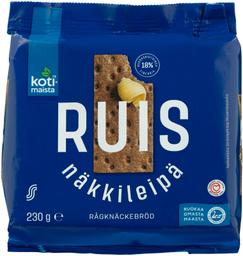 Kotimaista rukkinäkileib 230g