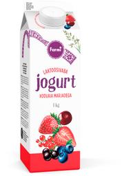 Farmi jogurt koduaia marjadega laktoosivaba, 1 kg