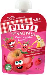 Piltti õuna-vaarika-banaanipüree 150g, alates 2-eluaastast