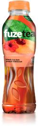 Fuze Tea BT Peach Hibiscus teejook 0.5L karboniseerimata