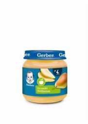 GERBER Williamsi pirni maitseline püree, 4k, 125g