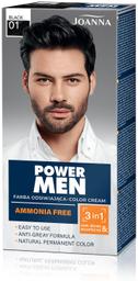 Juuksevärv Power Men 1 Black