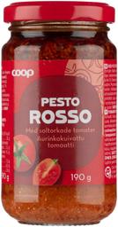 Coop punane pesto tomatitega 190g