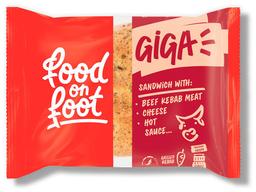 Giga võileib veisekebabiliha, juutu ja vürtsika kastmega 255 g