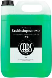 CAR-S Klaasipesuvedelik suvine -2°C 5l