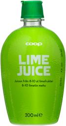 Coop laimitäismahl 200ml