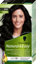 Juuksevärv Natural & Easy 590 eebenipuu must