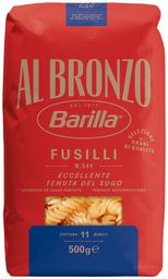 Barilla Al Bronzo durumnisust pasta fusilli, 500 g