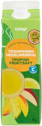 Coop troopiline puuviljamahl 1 l