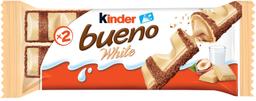 Šokolaad Kinder Bueno White, FERRERO, 39 g