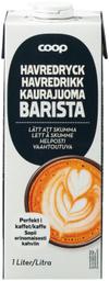 Coop Barista kaerajook kohvile UHT 1L