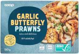 Coop Küüslaugukrevetid 150 G