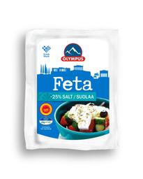 Olympus fetajuust PDO, madala soola sisaldusega, 150 g