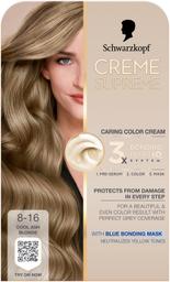 Juuksevärv Creme Supreme 8-16 Cool Ash Blonde