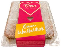 Clara Õuna-rabarberikook 800g