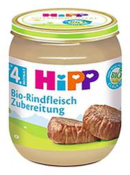 Hipp veiselihapüree 125g, alates 5-elukuust