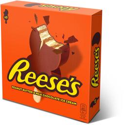 Reese’s Maapähklivõi-Pulgajäätis 3×80 Ml/183 G