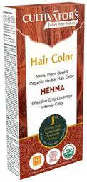 Taimne juuksevärv henna