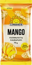 Linkosuo kaerakrõps mangomaitselise kattega 70g