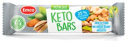 Emco gluteenivaba pähkli- ja proteiinibatoon pistaatsiapähklitega 35g