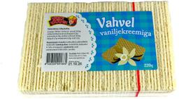 VÄIKE VÄÄNIK Vahvel vaniljekreemiga 220g