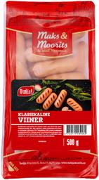 Maks & Moorits Klassikaline viiner 500g