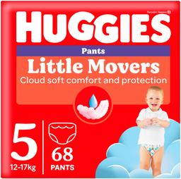 Püksmähkmed Pants 5 Box Boy, HUGGIES, 12-17 kg/68 tk