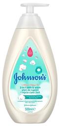 Johnson´s vannivaht dušigeel Cottontouch 2in1 beebidele, pumbaga 500 ml