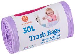 LD prügikott 30L, sangadega, MCLEAN, 25 tk