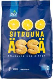 Kotimaista Sitruuna Ässä sidruniküpsised 400 g, laktoosivaba