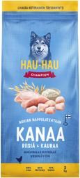 Kana-riisi ja kaeraga koerte kuivtoit 2kg
