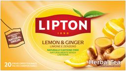 Lipton sidruni&ingveri tee 20 tk