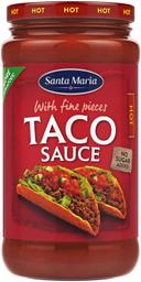 Santa Maria Taco kaste Hot, 250 g