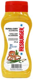 Hesburger salatikaste paprika ja karriga, 375 ml