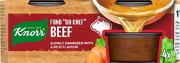 Knorr Fond „du Chef” Beef veisepuljongikontsentraadi portsjonid 4 x 28 g