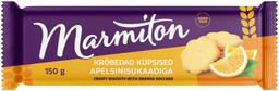 MARMITON Krõbedad küpsised apelsinisukaadiga 150g